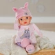 Лялька пупс Baby Born For babies Солодке малятко 30 см м'які матеріали рожевий - зображення 5