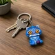 Ігрова фігурка Funko POP! Дерпі 3,8 см вінілова на кліпсі блакитна - зображення 3
