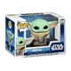 Игровая фигурка Funko POP! Грогу в броне Грута 9,6 см виниловая чиби - изображение 1