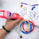 3D-ручка MIC Stitch розовая для создания объемных фигур от 7 лет - изображение 2