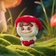 Мягкая игрушка на подвесе Q.Kid Сказочные истории 11-13 см плюш разноцветный - изображение 10