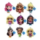 Фигурка-сюрприз на цепочке 5,5-6 см прорезиненная Barbie Лучшие подружки - изображение 2