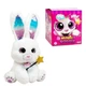 М'яка іграшка MIC Magic Rabbit біла 33 см - зображення 1