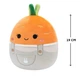 М'яка іграшка Squishmallows Морквинка Кароліна 19 см Плюш Різнобарвний - зображення 2