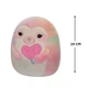 Мягкая игрушка Ленивая Слон Squishmallows 19 см плюш разноцветный - изображение 2