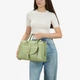 Сумка женская кожаная тоут большая Regina Notte Tote 4286 Светлый хаки - изображение 2