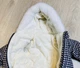 Дитячий зимовий комбінезон для новонародженої дівчинки George 0/3 місяців в клітинку - изображение 6