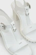 Жіночі білі босоніжки MARG - ANKLE DKNY 37 K1690712 - изображение 2