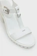 Жіночі білі босоніжки MARG - ANKLE DKNY 37 K1690712 - изображение 4