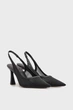 Жіночі чорні слінгбеки CIERRA DKNY 36 K2600313 - изображение 3