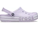 Дитячі сабо Crocs Bayaband Clog C12 (29-30) Лавандовий (Арт. 183) - зображення 1