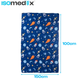 Утяжеленное одеяло 100x150 см 4 кг для детей сенсорное гравитационное Isomedix HE0839 - изображение 2