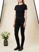 Джинси жіночі висока талія ASOS DESIGN Sculpt Me 34-36 чорні W24 - изображение 5