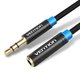 Кабель Vention 3.5 мм - 3.5 мм (M/F), 5 м, Black (VAB-B06-B500-M) - зображення 7
