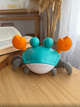 Игрушка-краб Крабик с музыкой и подсветкой, USB-зарядка для детей - изображение 8