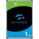 Жорсткий диск Seagate SkyHawk 1TB/3.5/5400/256/S3.0 (ST1000VX013) - зображення 1