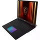 Ноутбук MSI Titan 18 HX AI A2XWIG Core Black (18"/Ultra 9 285HX/64/RTX5080/SSD2000/W11) (A2XWIG-616US) - зображення 6