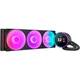 Система водяного охлаждения NZXT Kraken Elite 360 RGB 2.72" IPS 360 мм 2400 об/мин RGB PWM Black (RL-KR36E-B2) - изображение 2