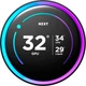 Система водяного охлаждения NZXT Kraken Elite 360 RGB 2.72" IPS 360 мм 2400 об/мин RGB PWM Black (RL-KR36E-B2) - изображение 4