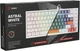 Klawiatura przewodowa Savio Astral 3-color Outemu White Jade USB White (ASTRAL WHITE JADE 3 COLOURS) - obraz 2