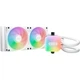 Система водяного охолодження be quiet! Light Loop 240mm з 2 вентиляторами 120 мм, ARGB PWM, до 2100 об/хв, біла (BW021) - зображення 1