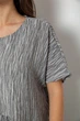 Платье AGER 4XL-5XL Серый 214R209-3 - изображение 5