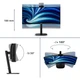 Монітор Philips 34B2U3600CH/00 - зображення 6