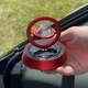 Ароматизатор автомобильный Soaring Solar Power Car Aroma с левитирующими кольцами 60х60 мм на солнечной батарее антистресс - изображение 2