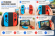 Геймпад бездротовий Bluetooth для Nintendo Switch/Switch Lite/Switch OLED з вібрацією - изображение 4
