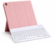 Чохол-клавіатура Bluetooth Smart Keyboard Case для iPad 10.2 7/8/9, iPad Air 3 10.5 та iPad Pro 10.5 рожевий - изображение 1
