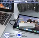 Зчитувач карт пам’яті 7-в-2 USB 3.0/USB Type-C для SD, MicroSD, SDXC, SDHC та MMC - зображення 6
