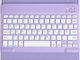 Чохол-клавіатура Vobafe KB-109 QWERTZ з тачпадом лавандовий для iPad Air 11 M4/M3/M2 та Air 5/4 10.9 - изображение 8