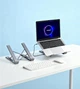 Док-станція Choetech 7-in-1 USB-C to HDMI + USB-C + SD/TF + 2xUSB-A + USB-C PD 100W Silver (HUB-M57-GY) - зображення 5