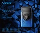 Триммер для волос VGR V 377 аккумуляторная машинка для стрижки бороды и окантовки синий компактное устройство для домашнего ухода с эргономичным корпусом и высокой точностью среза для мужчин которые ценят профессиональный результат в каждой детали - изображение 5