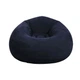 Надувне крісло-мішок Inflatable Sofa чорне • М’яке надувне крісло-пуф 110х110х85 см для дому, дачі, відпочинку та пікніка - зображення 2