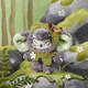 Мягкая игрушка с кольцом Siinono, серия Letsvan, Forest Whisper (сюрпиз-бокс) - изображение 3