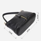 Сумка кросс боди через плечо женская из натуральная кожи Vintage leather-22135 Черная - изображение 5