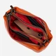 Сумка кросс боди через плечо женская из натуральная кожи Vintage leather-22138 Рыжяя - изображение 8