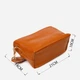 Сумка кросс боди через плечо женская из натуральная кожи Vintage leather-22139 Рыжяя - изображение 5