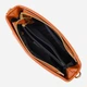 Сумка кросс боди через плечо женская из натуральная кожи Vintage leather-22139 Рыжяя - изображение 7