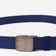 Ремінь чоловічий тканинний Vintage leather-20596 110 см Синій - зображення 3