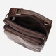 Сумка планшет через плечо мужская из натуральная кожи Vintage leather-21949 Коричневая - изображение 7