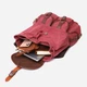 Рюкзак женский тканевый 15 л вмещает формат А4 Vintage leather-22153 Бордовый - изображение 9
