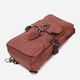 Сумка слинг через плечо мужская Vintage leather-22186 Коричневая - изображение 4
