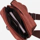 Сумка слинг через плечо мужская Vintage leather-22186 Коричневая - изображение 8