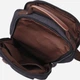 Сумка слінг через плече чоловіча Vintage leather-22192 Чорна - зображення 8