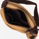 Сумка планшет через плечо мужская Vintage leather-22210 Песочная - изображение 7