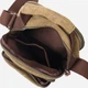 Сумка планшет через плечо мужская Vintage leather-22219 Оливковая - изображение 7