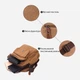 Сумка планшет через плечо мужская Vintage leather-22220 Коричневая - изображение 6