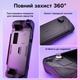 Защитный оригинальный чехол JSAUX 4 в 1 для Steam Deck LCD/OLED ModCase PC0104 - чехол+подставка+ремень+крышка Basic Set - изображение 7